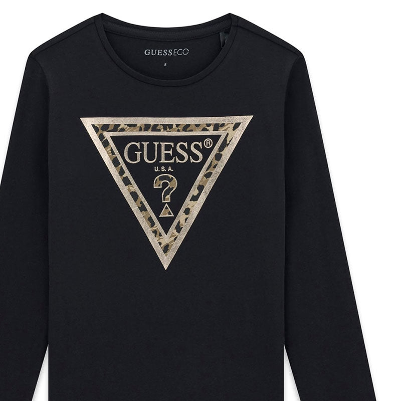 Maglietta a maniche lunghe guess