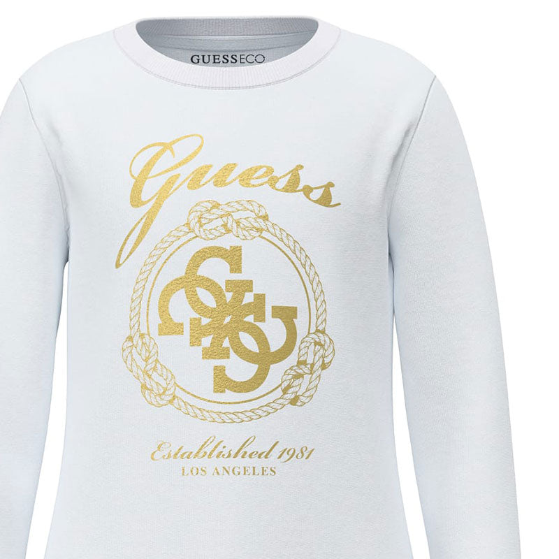 MAGLIETTA MANICHE LUNGHE GUESS