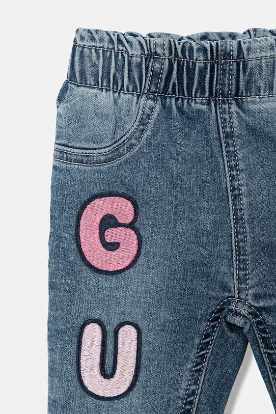 Pantalone Bimba elasticizzato