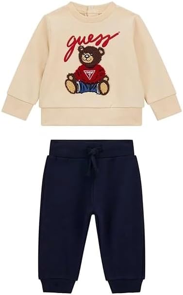 Guess tuta in cotone neonati