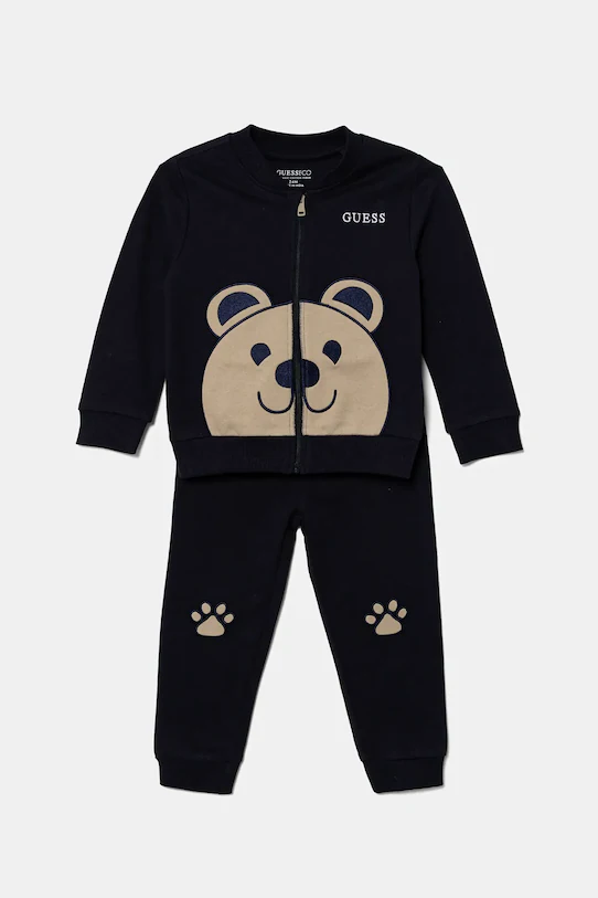 Guess tuta in cotone neonati