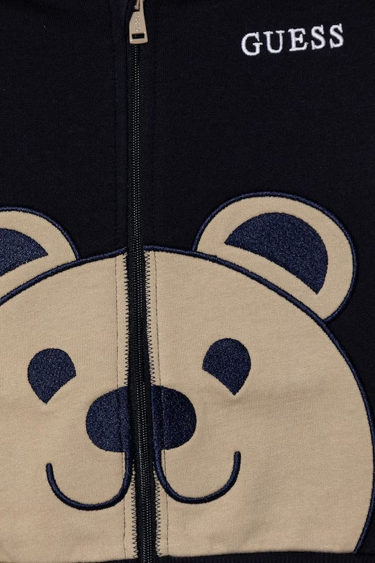 Guess tuta in cotone neonati