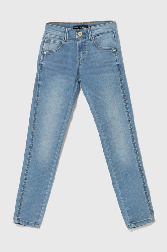 Jeans skinny elasticizzati da bambina