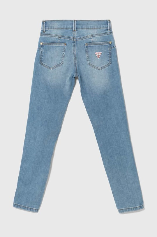 Jeans skinny elasticizzati da bambina