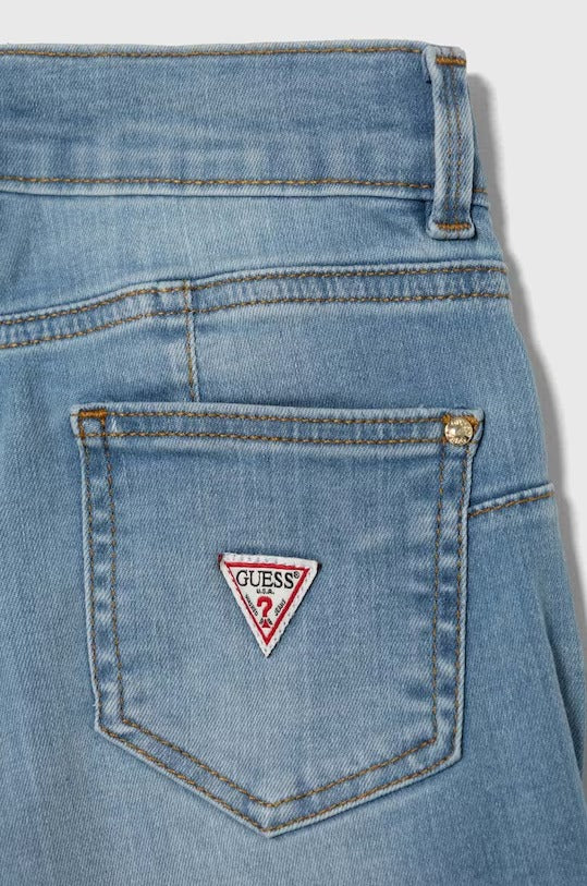 Jeans skinny elasticizzati da bambina