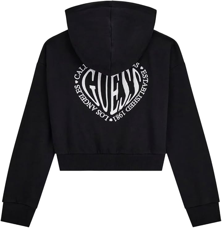 Guess felpa in cotone bambino/a