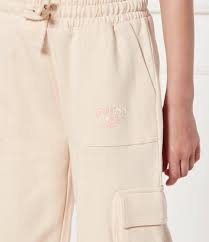 Guess pantaloni tuta in cotone