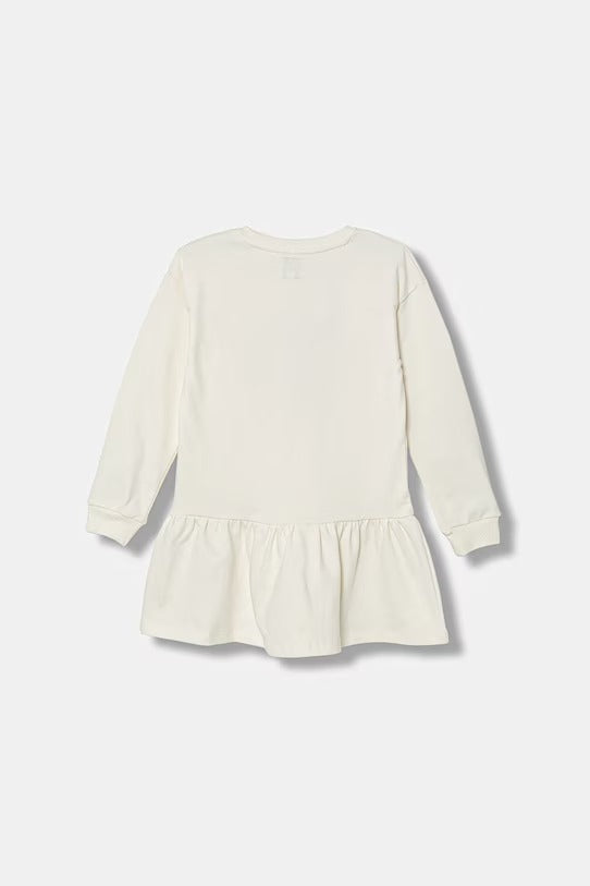 Guess vestito di cotone bambina