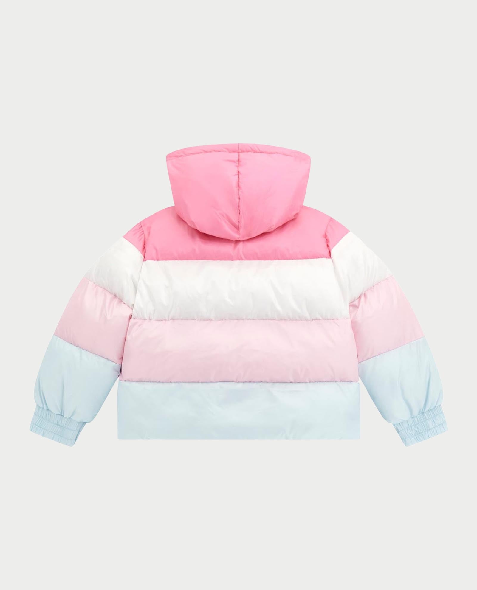 Bomber imbottito con cappuccio bambina Guess