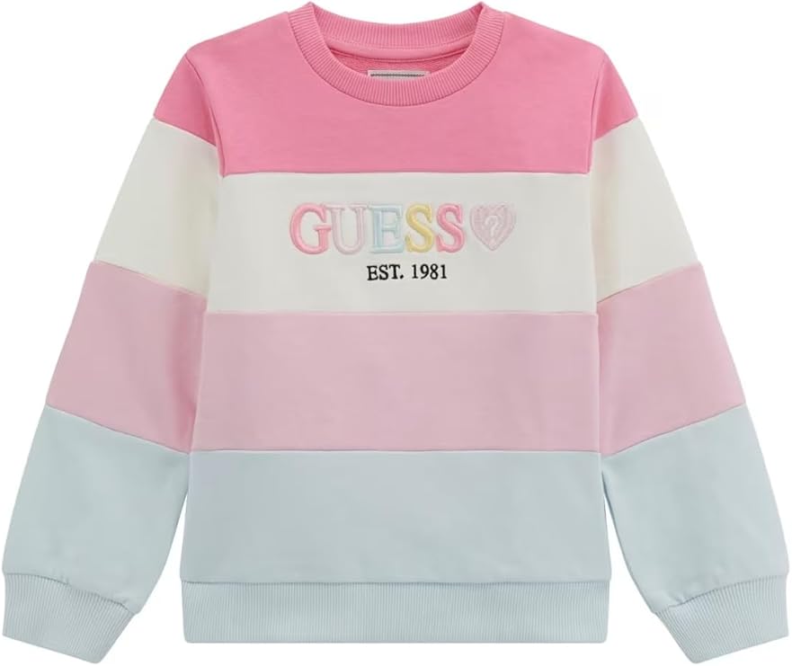 Guess felpa in cotone bambina