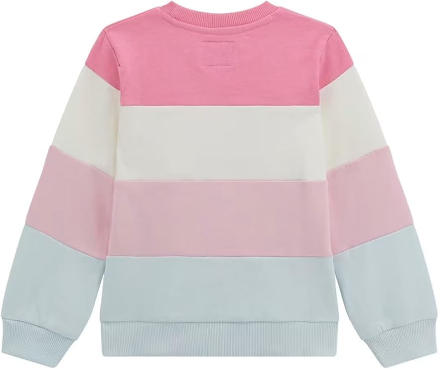 Guess felpa in cotone bambina