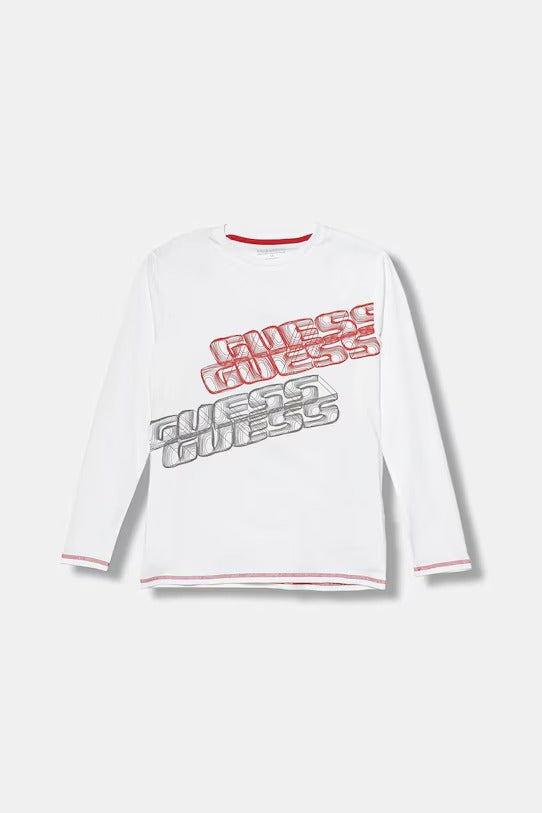 Guess T-shirt in cotone bambino