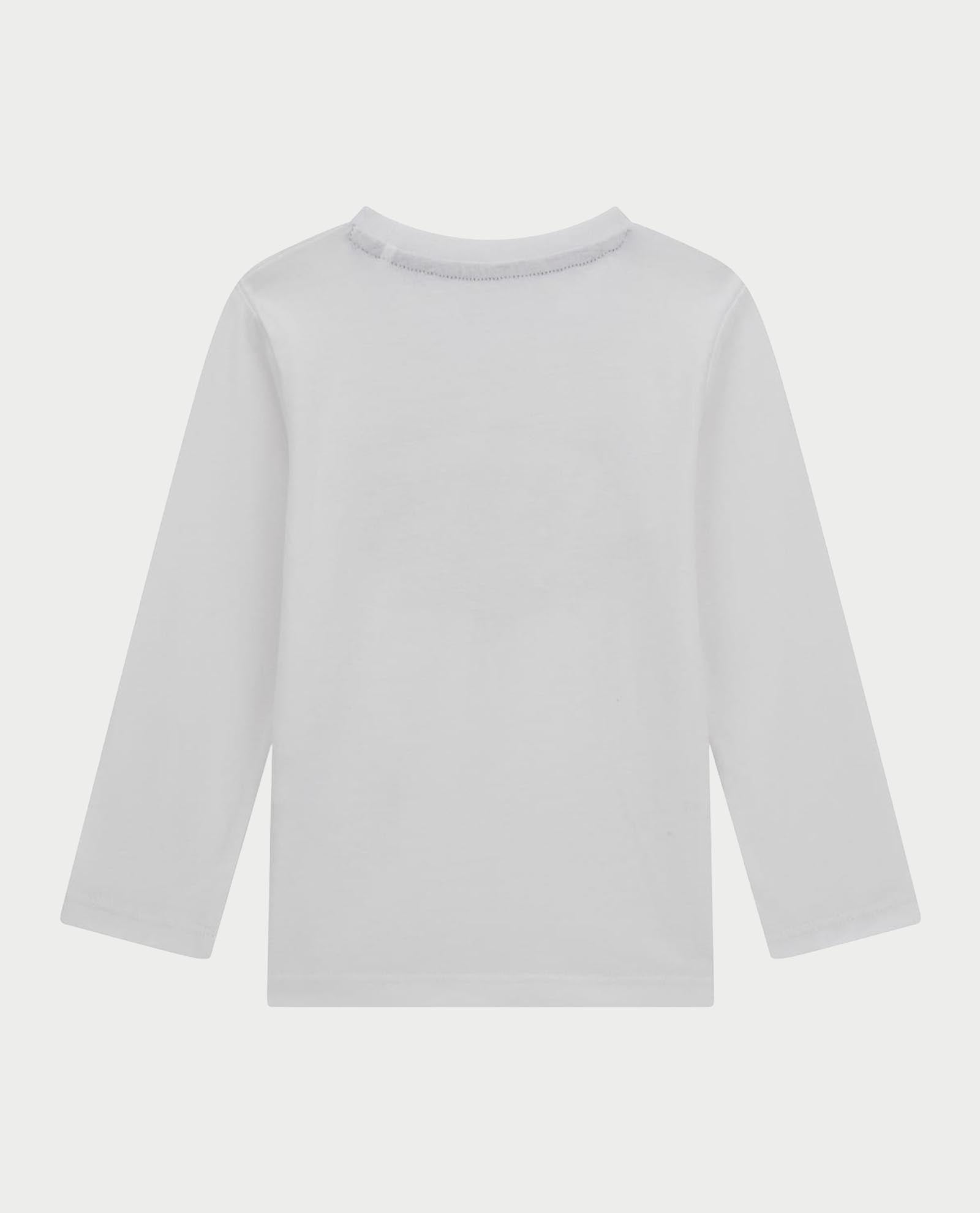 Guess longsleeve in cotone bambino/a