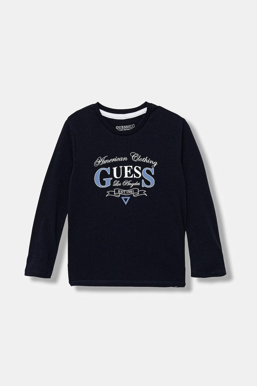 Guess longsleeve in cotone bambino/a