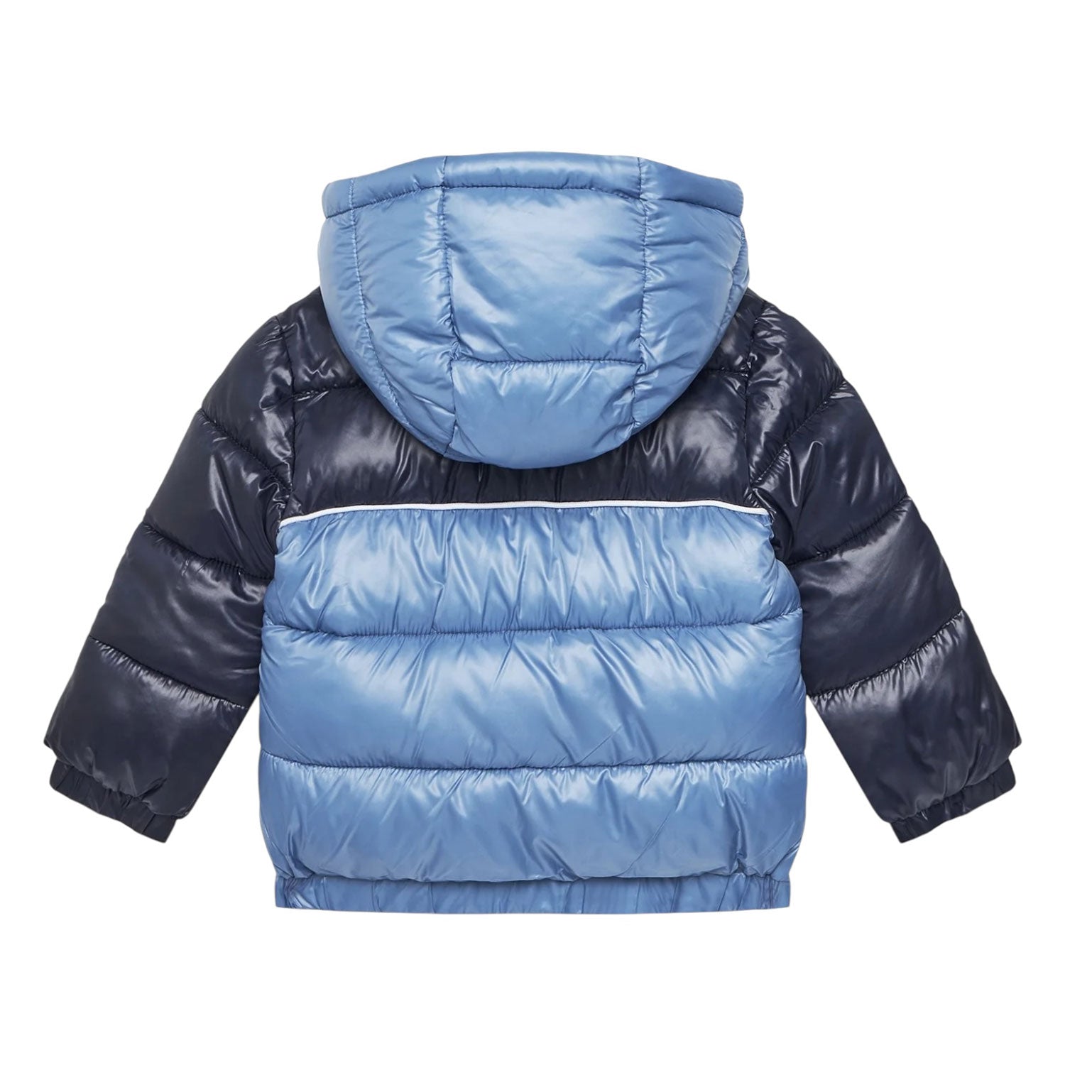 PIUMINO GUESS  DA BAMBINO FULL ZIP CON CAPPUCCIO