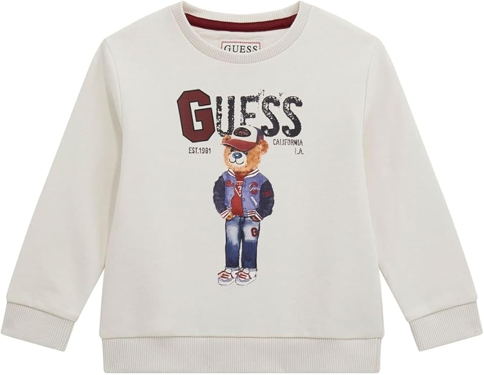GUESS Felpa per Bambini manica lunga
