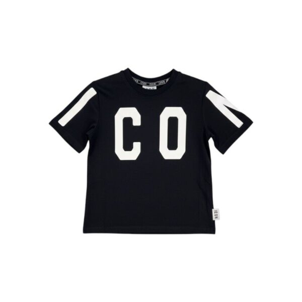Icon – T-shirt con logo grande – Bambino