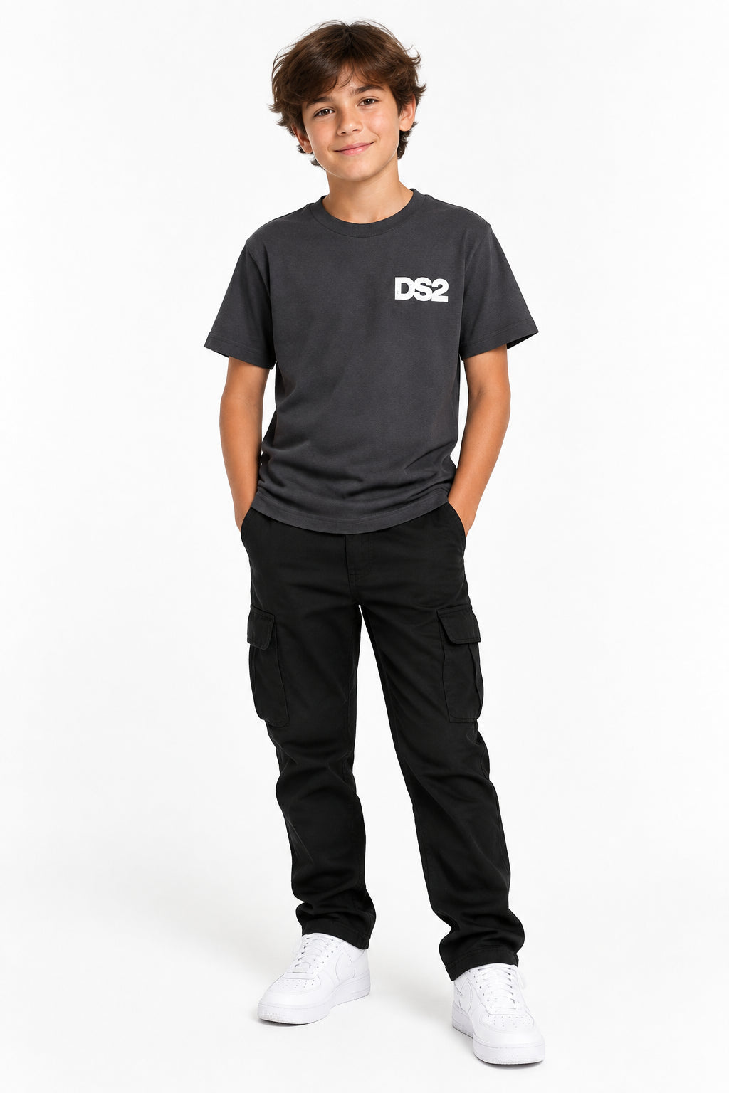 T-shirt nera DS2