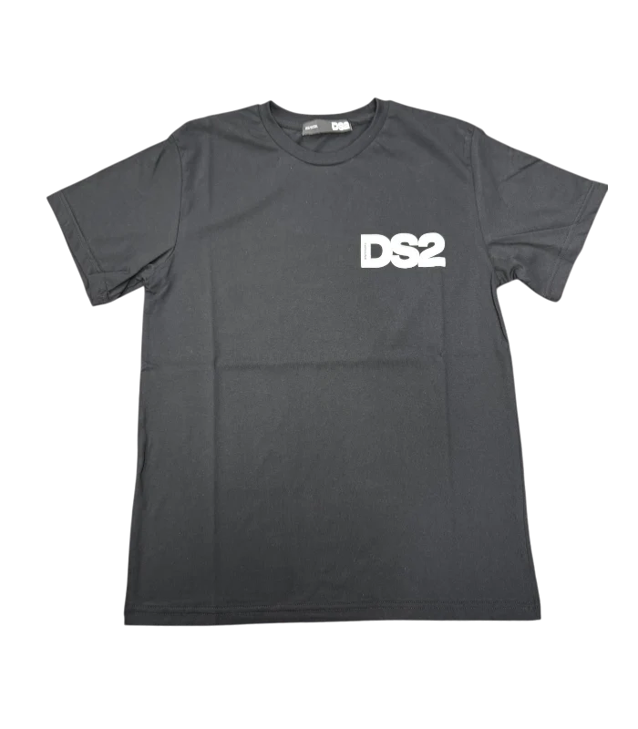 T-shirt nera DS2