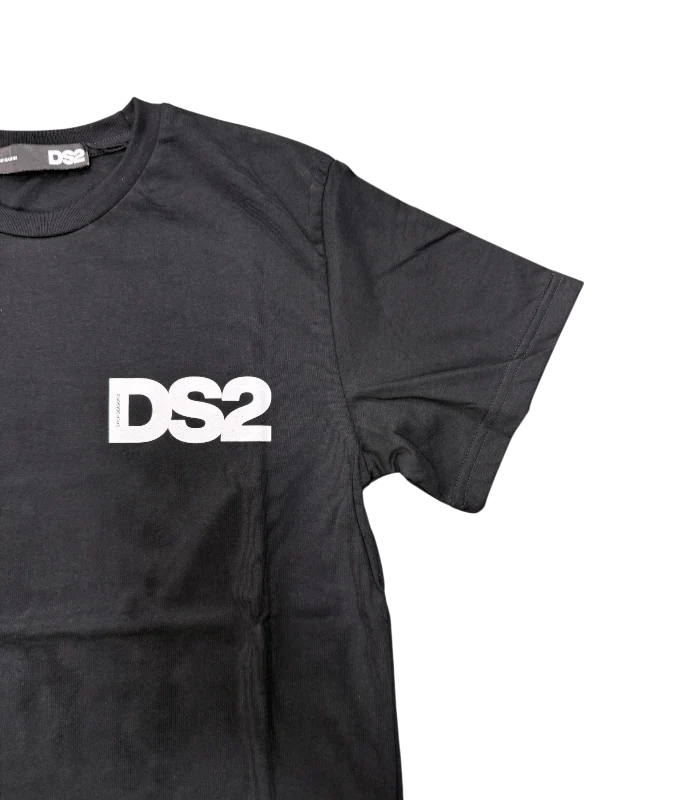 T-shirt nera DS2