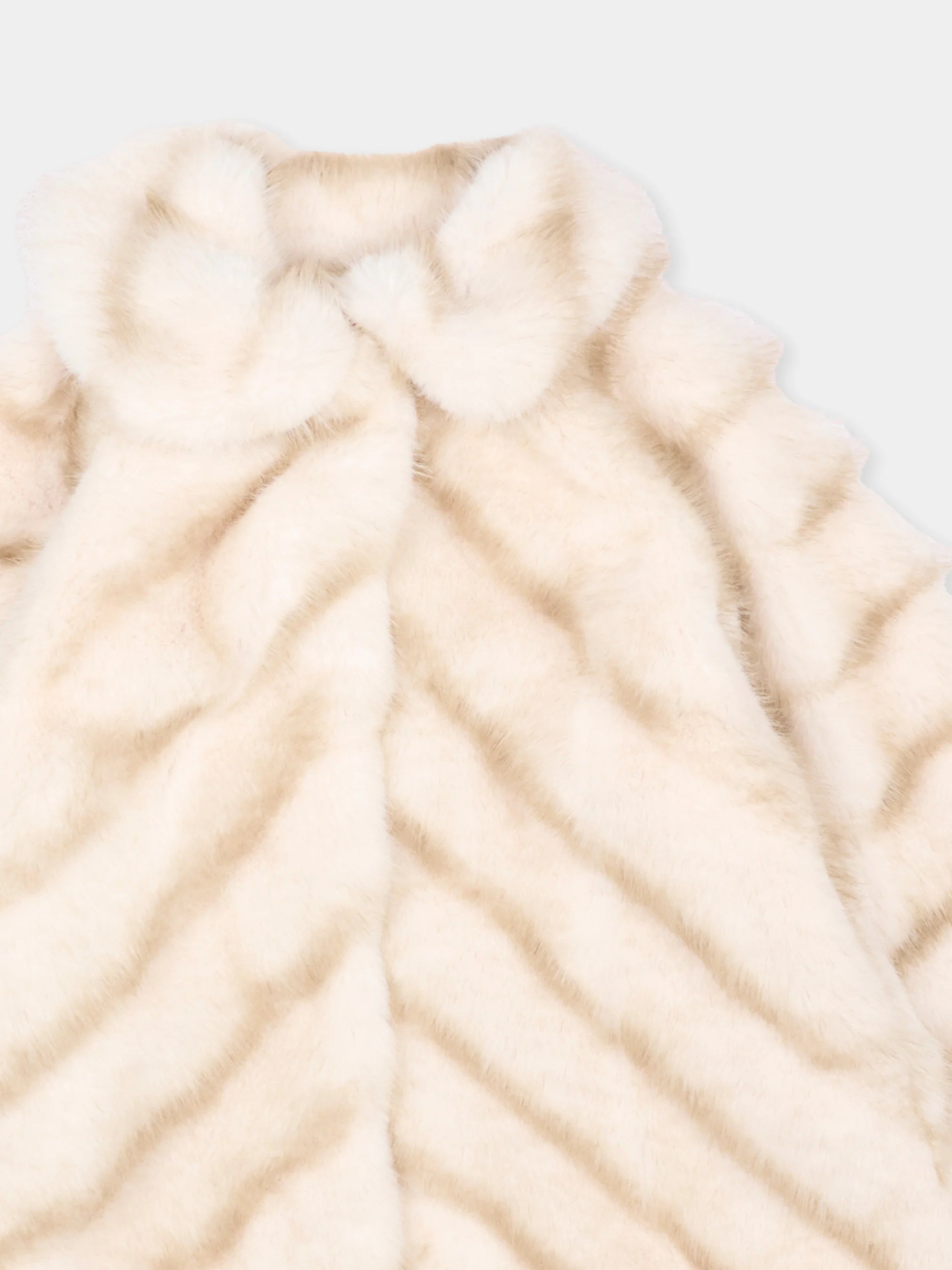 PELLICCIA RAGLAN PELUCHE MONNALISA