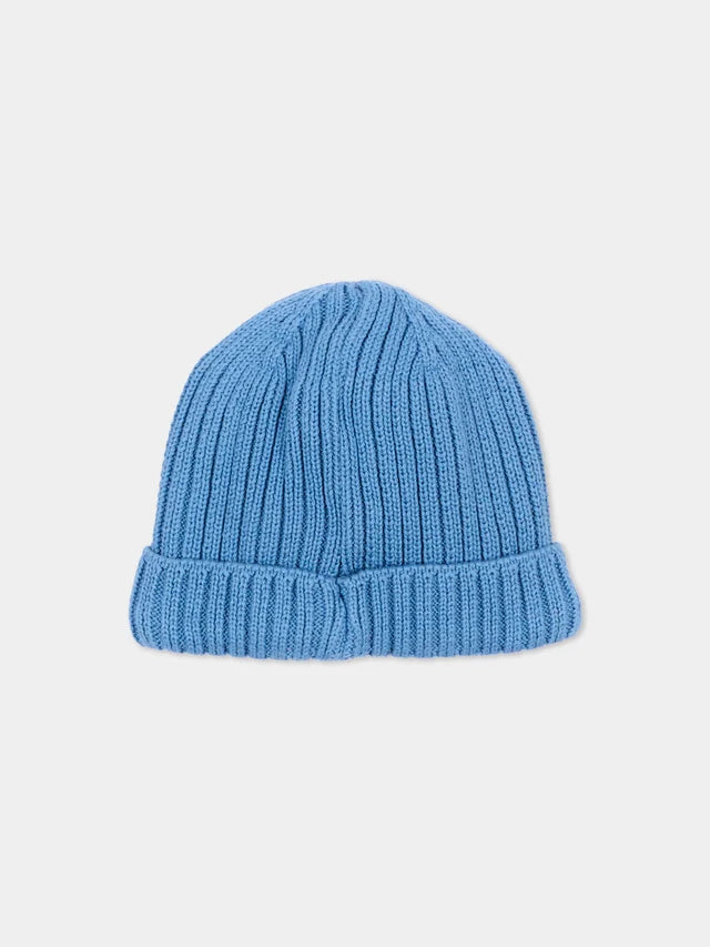 Cuffietta per neonato in cotone con fodera in pile Petit Bateau
