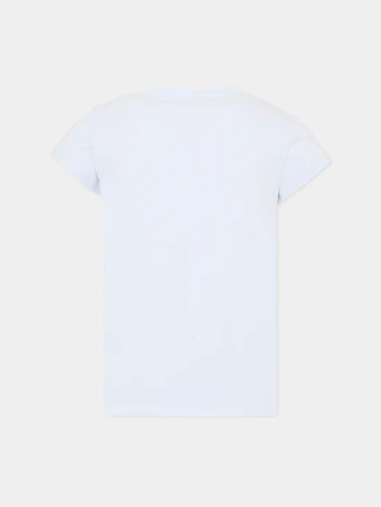 T-Shirt Monnalisa stampa carretti limoni.