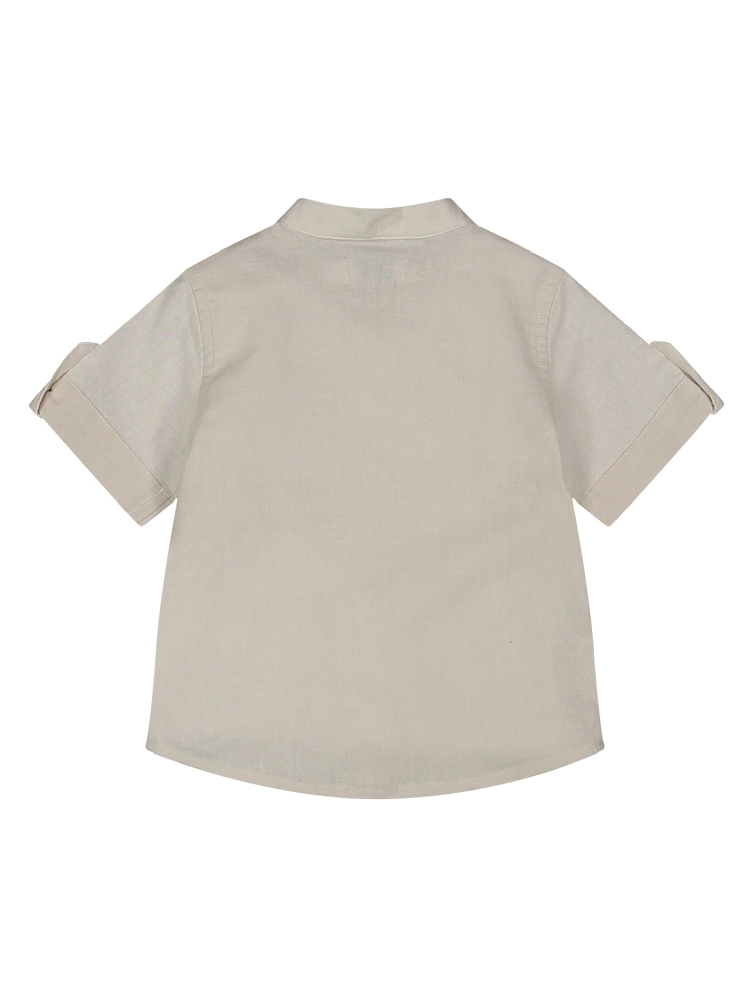 CAMICIA COTONE E LINO