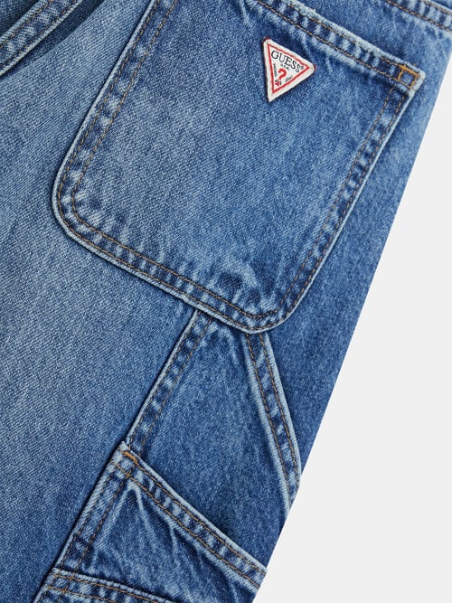 PANTALONI IN DENIM RIGIDO MODELLO FASHION FIT