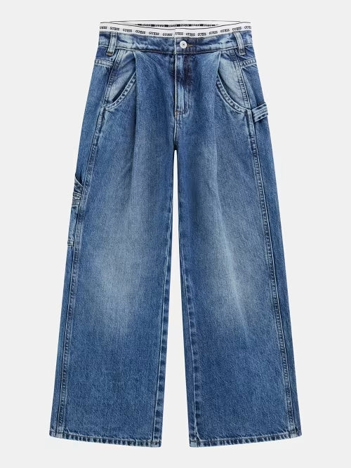 RIGID DENIM FASHION FIT PANTS