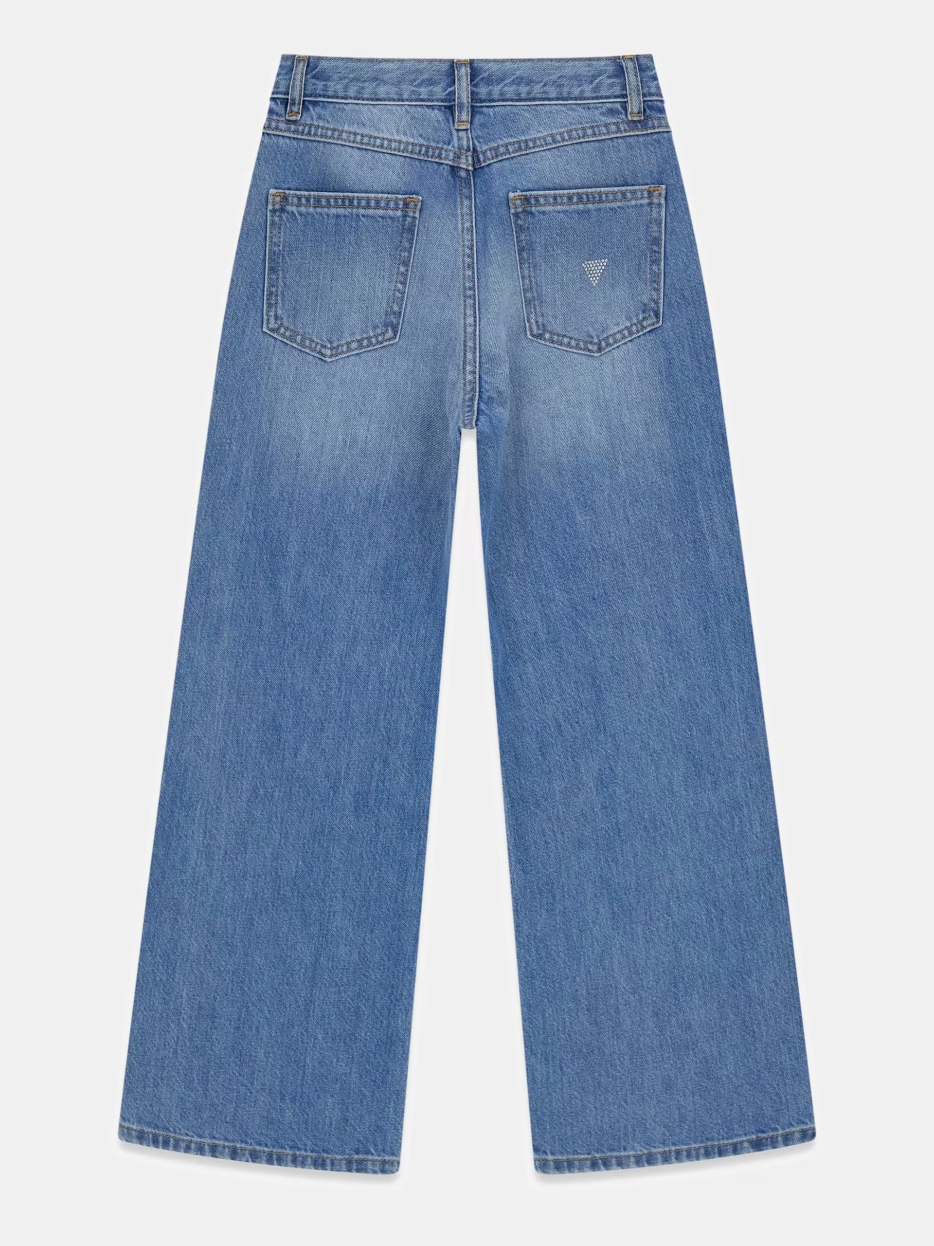RIGID DENIM PANTS