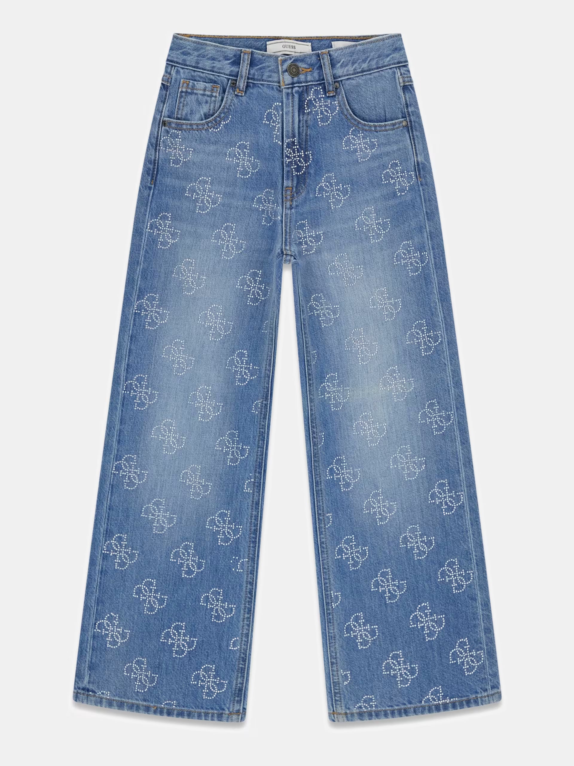 RIGID DENIM PANTS