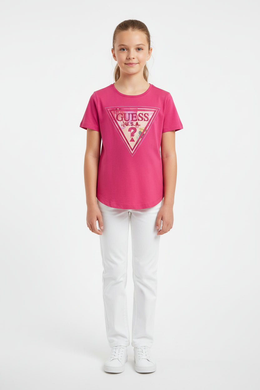 HIGH LOW T-SHIRT