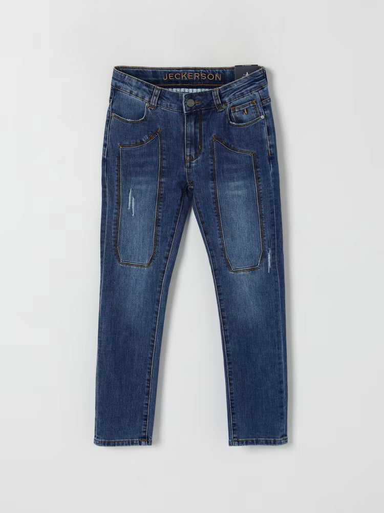 Jeans con toppe Jeckerson