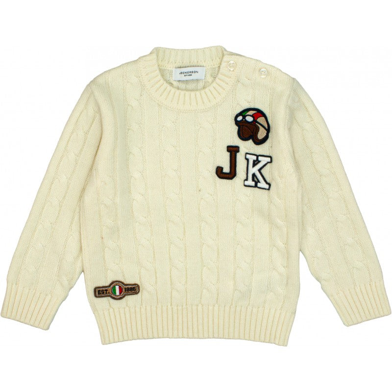Maglia trecce Jeckerson