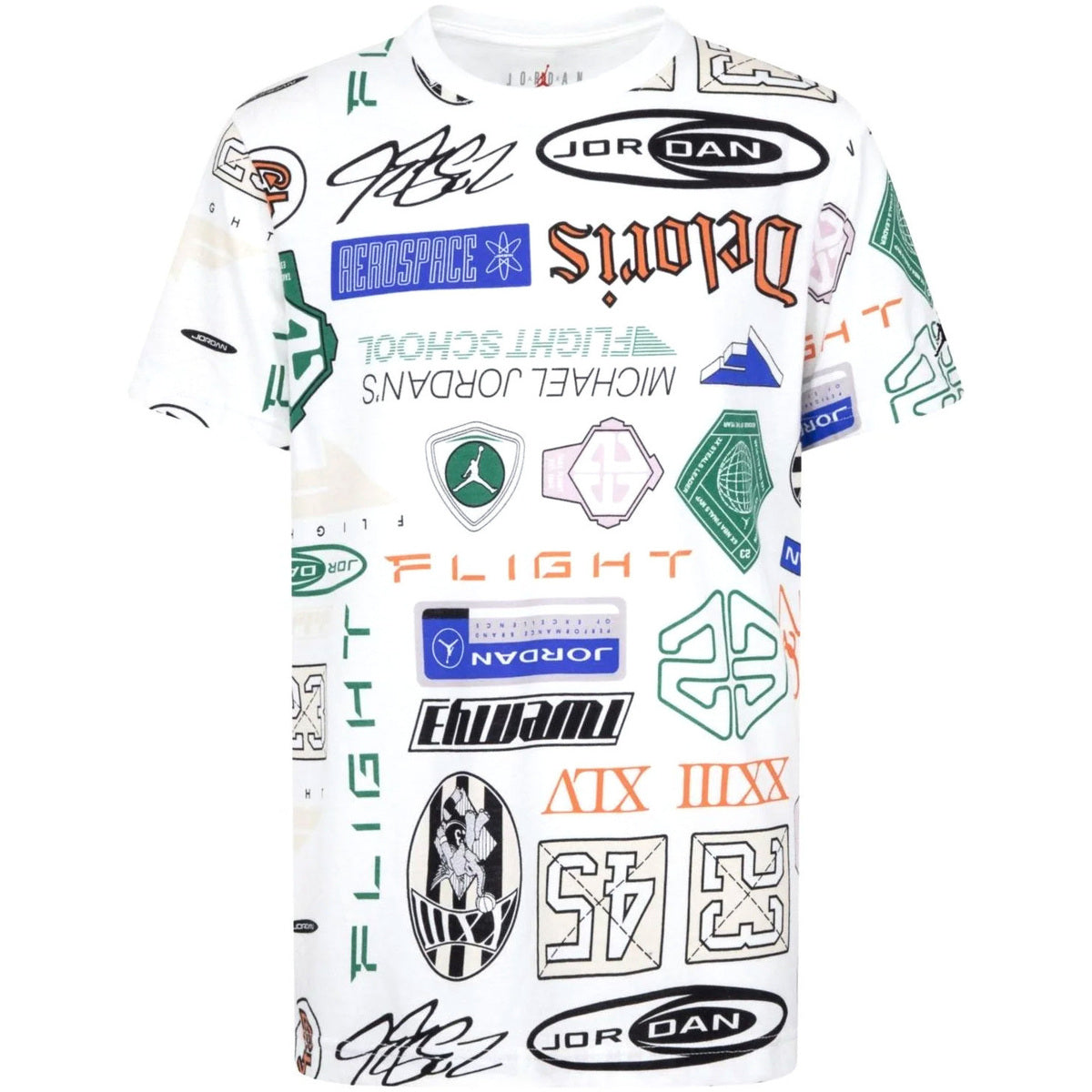 Jordan t-shirt manica corta stampa