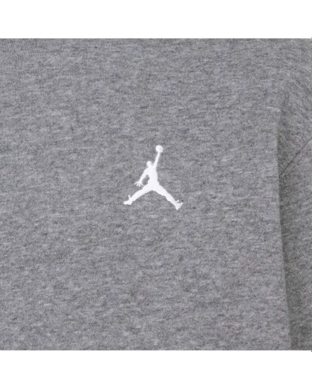 JORDAN FELPA JDB MJ BROOKLYN FLC BAMBINO GRIGIO