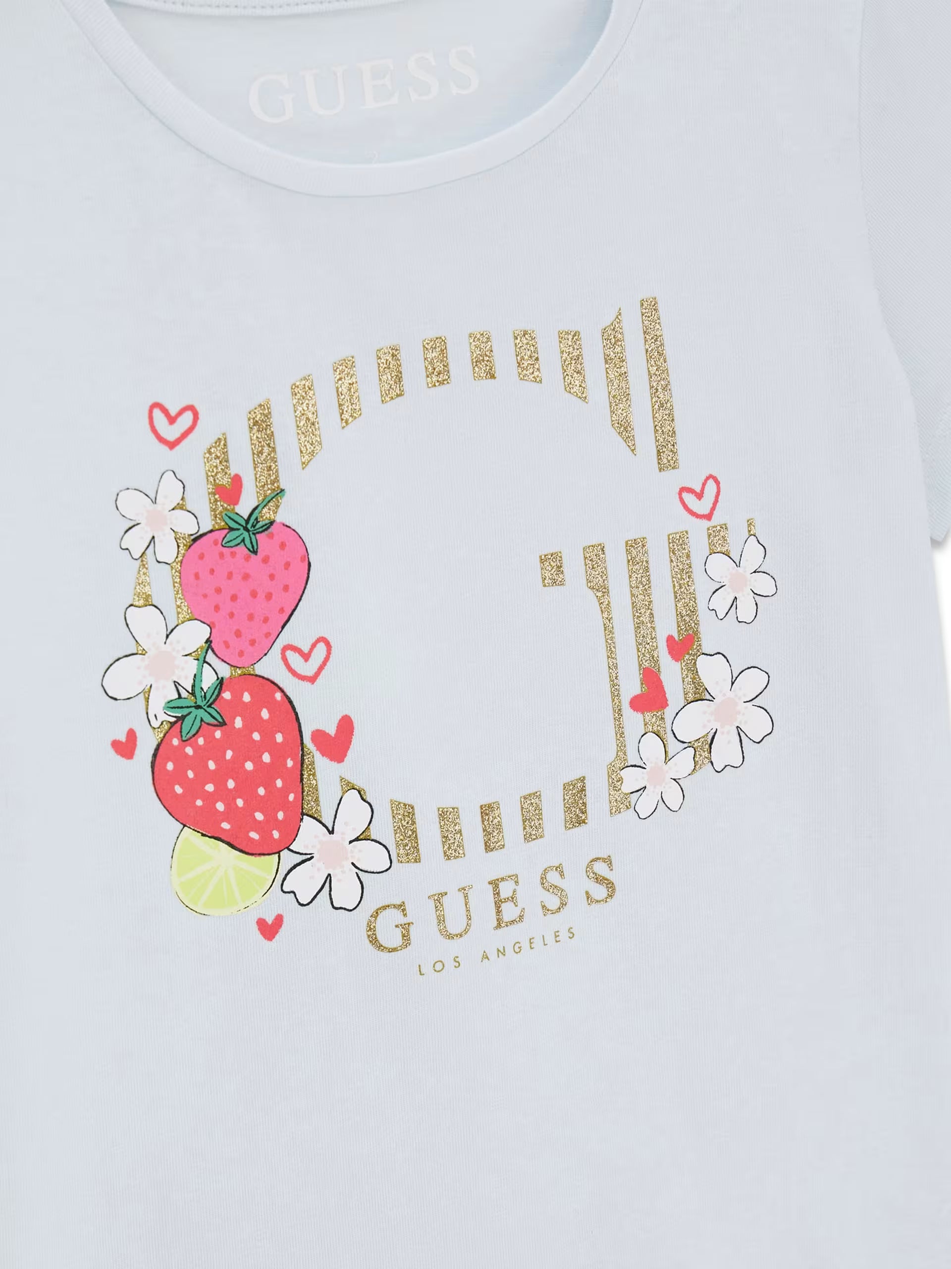 T-shirt con logo stampato