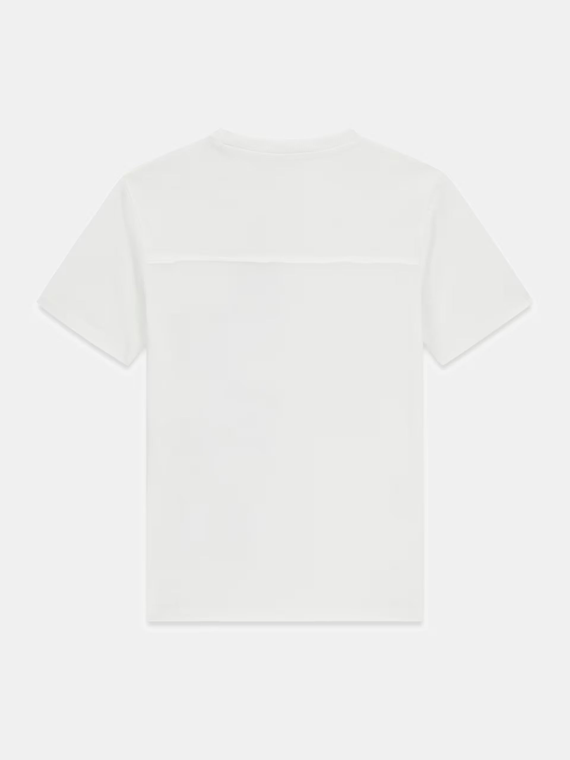T-shirt con patch logo
