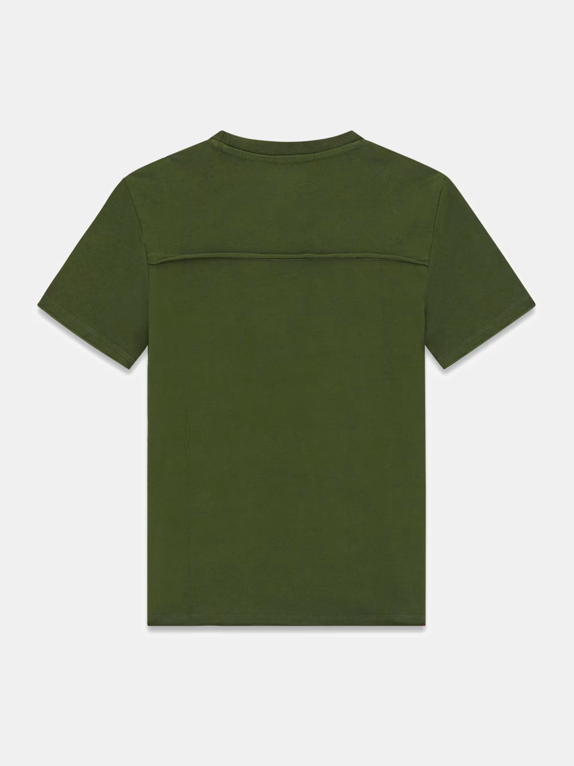 T-shirt con patch logo