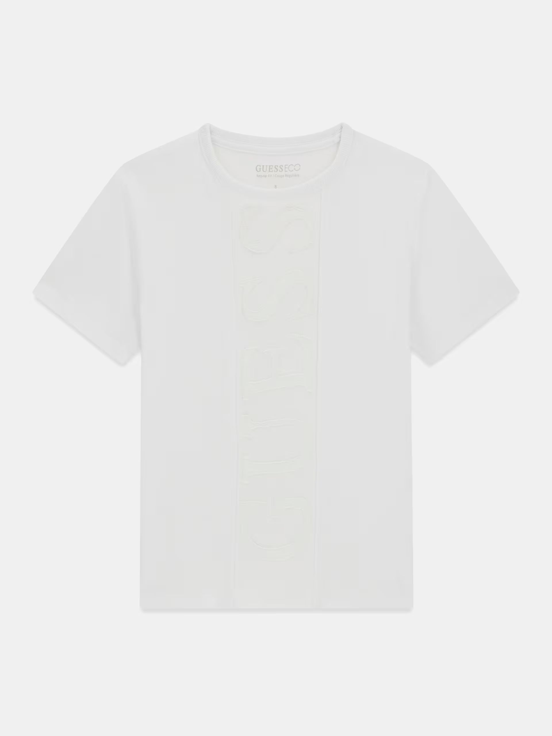 T-shirt con logo ricamato
