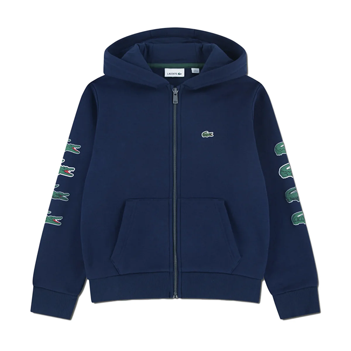 Lacoste Felpa con Zip.