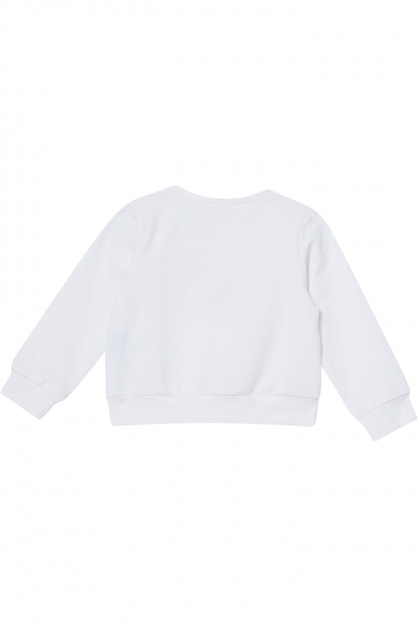 Felpa  chiusa girocollo Liu Jo