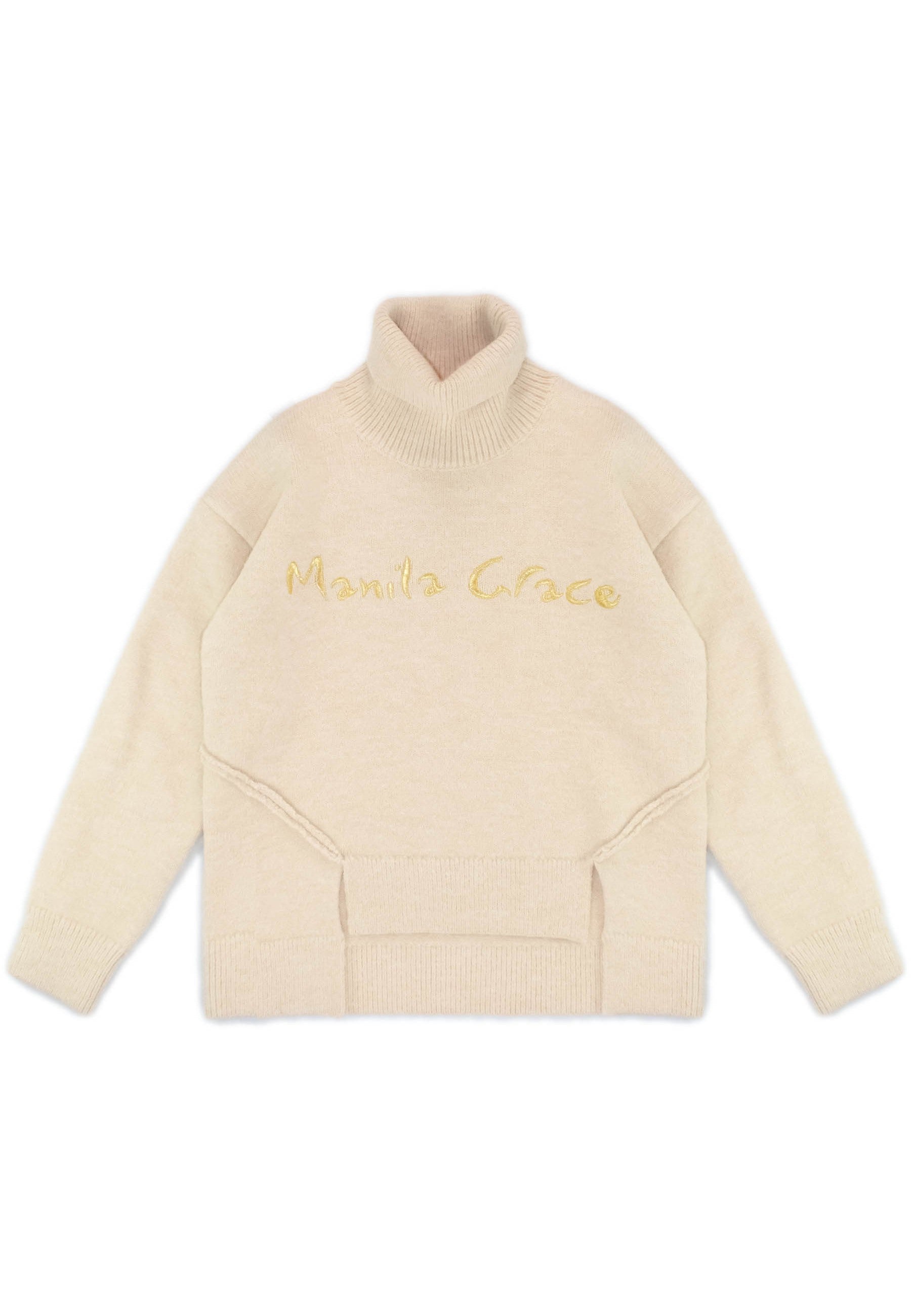 Maglione collo alto ragazza