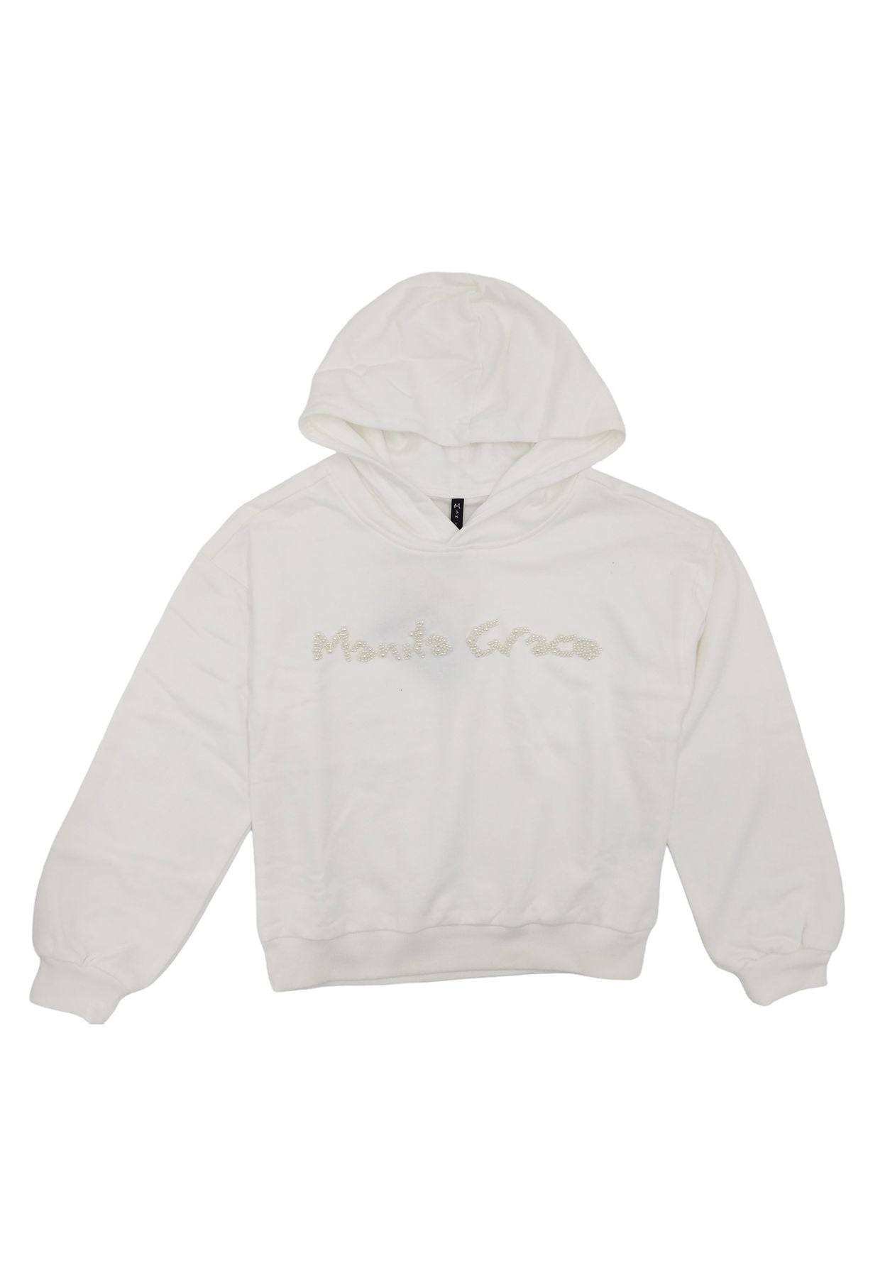 FELPA CHIUSA CON CAPPUCCIO MANILA GRACE