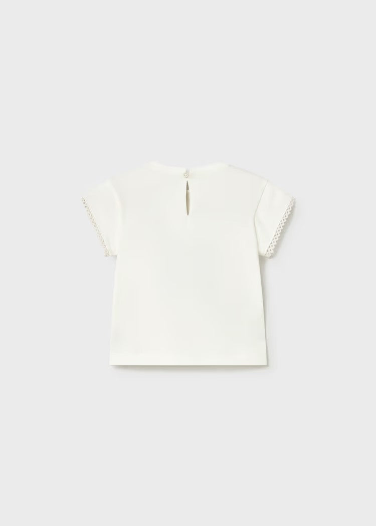 Maglietta grafica neonata