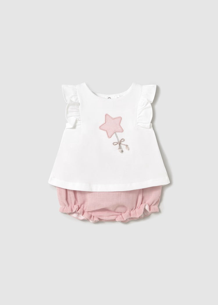 Completo T-shirt e pantaloncini