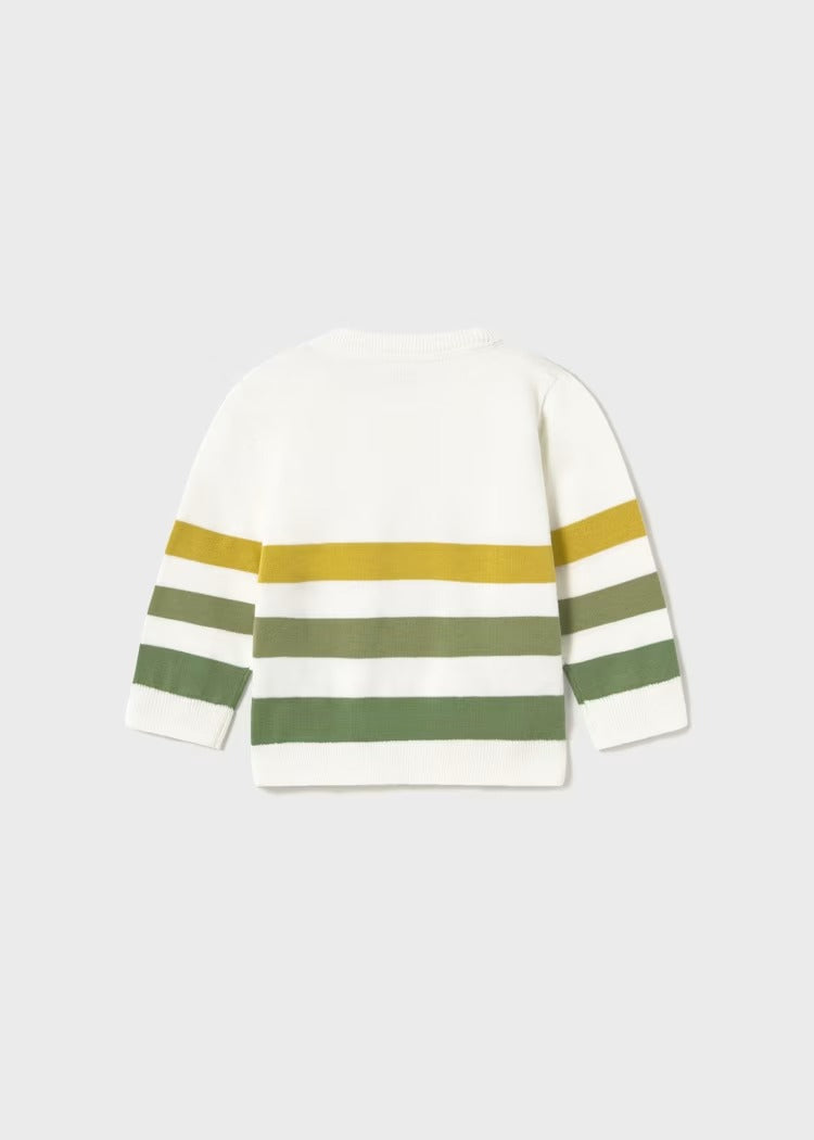 Maglione Multicolore Regular Fit