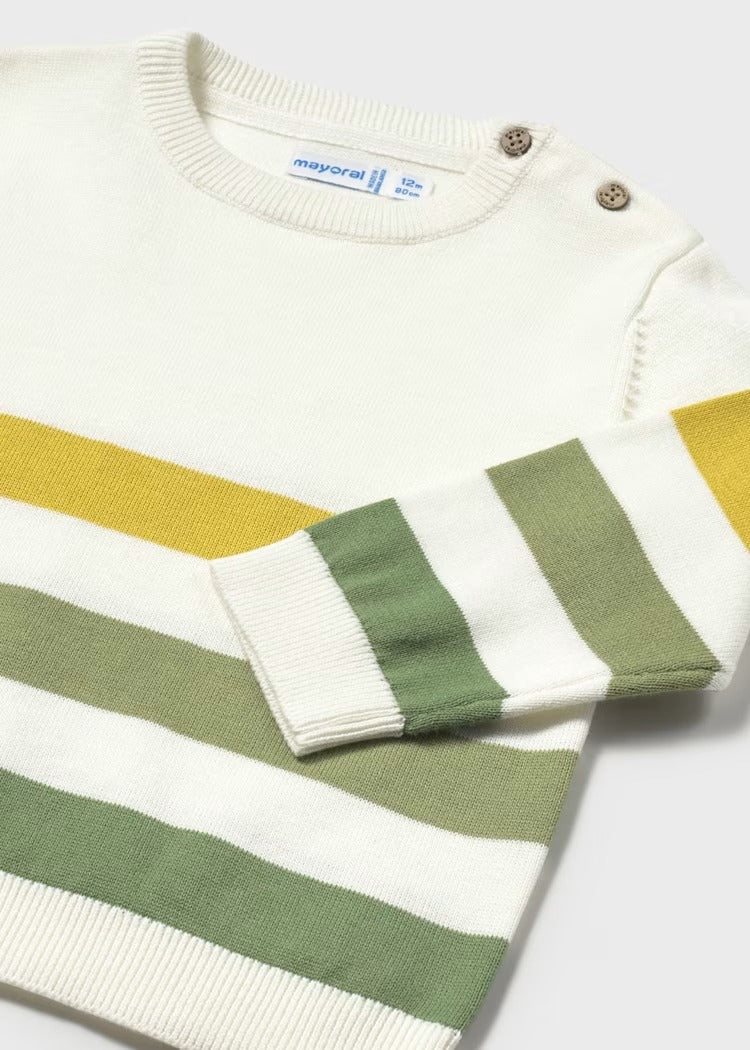 Maglione Multicolore Regular Fit
