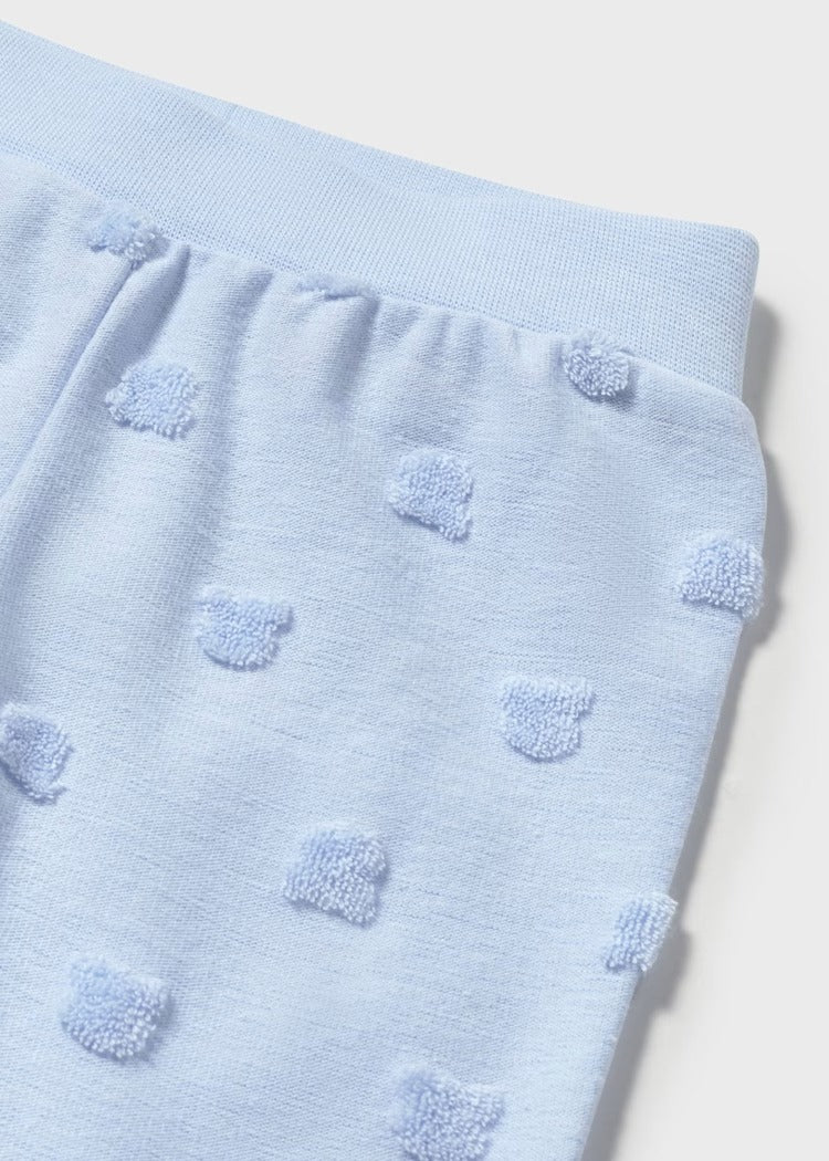 Cotton Two-Piece Sleepsuit with Hat